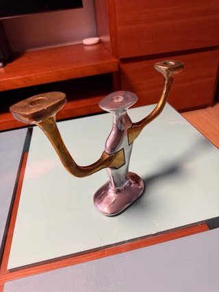 Candelabro Brutalista David Marshall 1970