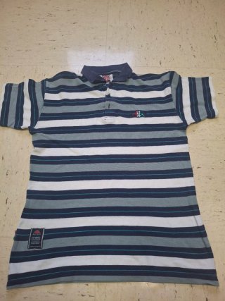 Camiseta Kappa Rayas Talla M