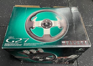 Volante Logitech G27 + Cambio