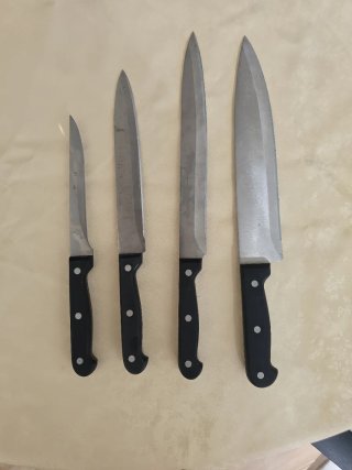 4 cuchillos Profiline Stil Solingen