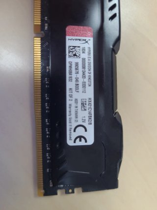 Kingston Fury DDR4 8GB 3200MHz