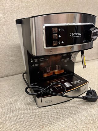 Cafetera Espresso Cecotec Power Espresso 20