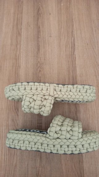 Sandalias Bimba y Lola trenzadas