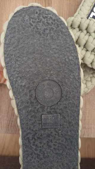 Sandalias Bimba y Lola trenzadas
