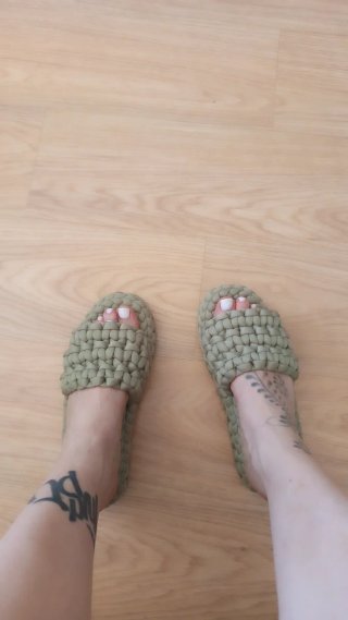 Sandalias Bimba y Lola trenzadas