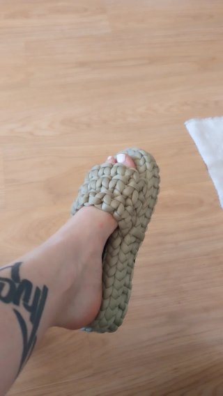 Sandalias Bimba y Lola trenzadas