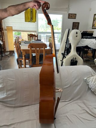 Viola da gamba Jacob Steiner