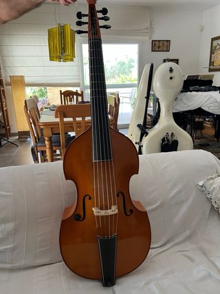 Viola da gamba Jacob Steiner
