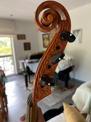 Viola da gamba Jacob Steiner