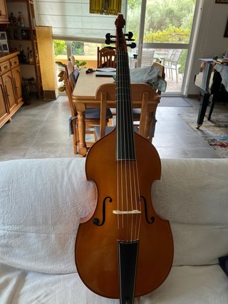 Viola da gamba Jacob Steiner