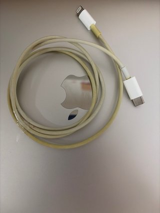 Cable iPhone Lightning a USB-C Apple