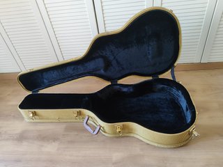 Estuche Rockcase Warwick Tweed Guitarra Rígido