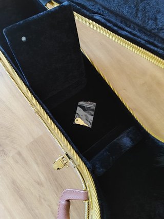 Estuche Rockcase Warwick Tweed Guitarra Rígido