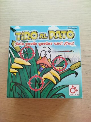 Juego de mesa Tiro al Pato