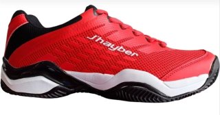 Zapatillas J'hayber Deportivas Pádel/Tenis Rojas