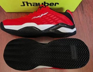 Zapatillas J'hayber Deportivas Pádel/Tenis Rojas