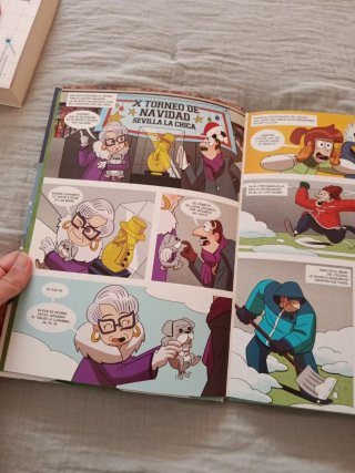 Los futbolísimos El misterio del torneo de navida