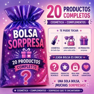 Bolsa Sorpresa 20 Productos Completos