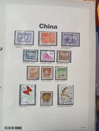 Libro Sellos del Mundo Gran Enciclopedia Filatelia