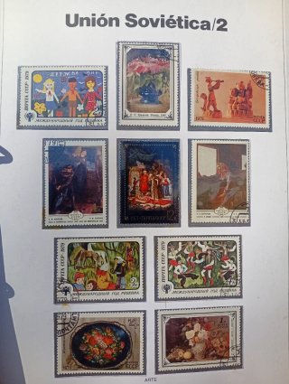 Libro Sellos del Mundo Gran Enciclopedia Filatelia