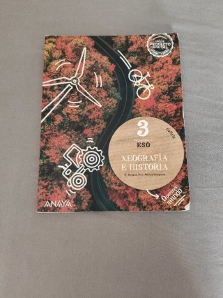 Libro Xeografía e Historia, 3°ESO, tercer trimestr