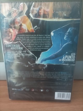 Pack 2 Películas Terror DVD: No Respires 1 y 2 NUE