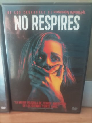 Pack 2 Películas Terror DVD: No Respires 1 y 2 NUE