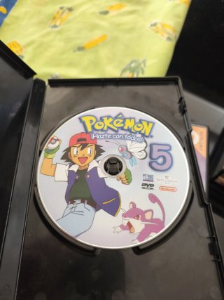 Colección Pokémon 10 DVD