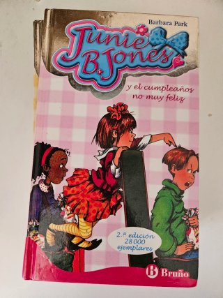 Junie B. Jones y el cumpleaños no muy feliz