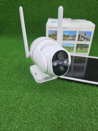 Cámara Vigilancia Solar 4G LTE Exterior