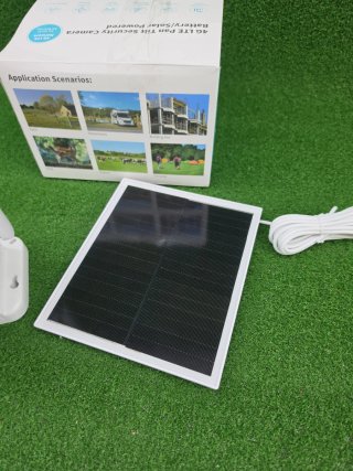 Cámara Vigilancia Solar 4G LTE Exterior