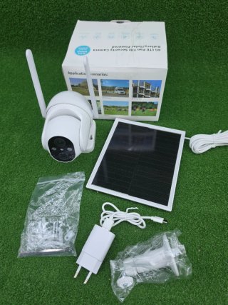 Cámara Vigilancia Solar 4G LTE Exterior