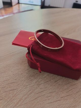 Bracciale Cartier Oro Rosa