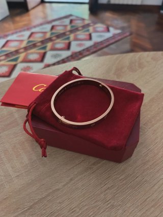 Bracciale Cartier Oro Rosa