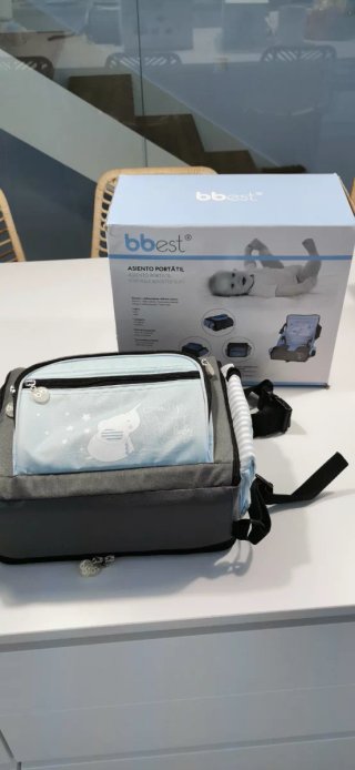 Silla infantil plegable bbest