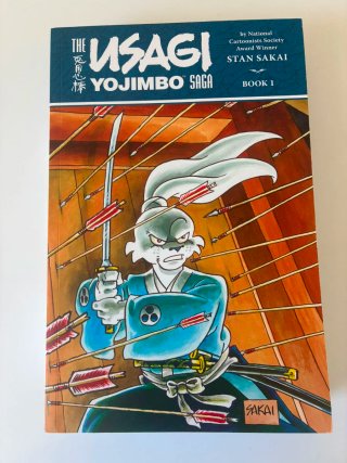 Yojimbo Saga Inglés Tomos 1 a 4 + Especial Legends