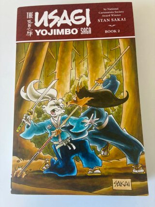 Yojimbo Saga Inglés Tomos 1 a 4 + Especial Legends