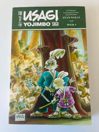 Yojimbo Saga Inglés Tomos 1 a 4 + Especial Legends
