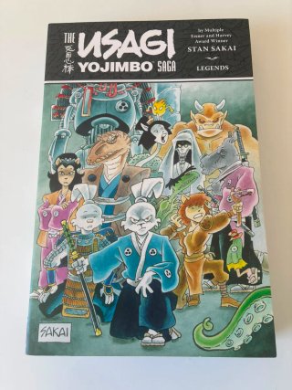 Yojimbo Saga Inglés Tomos 1 a 4 + Especial Legends
