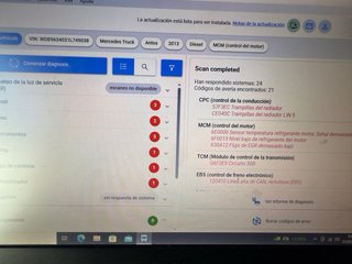 MECÁNICO DIAGNOSIS JALTEST CAMIONES Y TRÁILER.