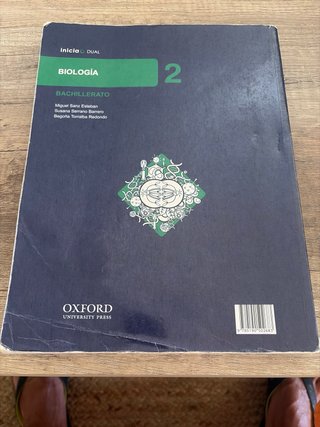 Biología Bachillerato 2