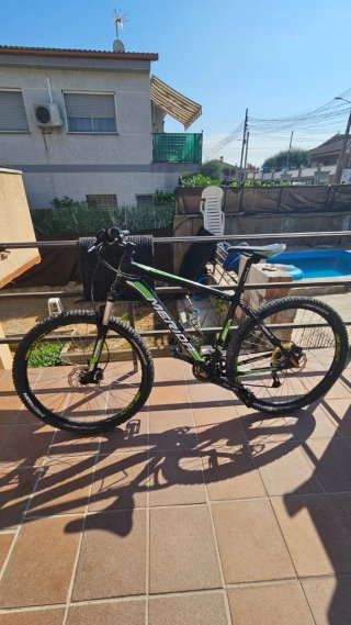 Bicicleta Merida 3x9