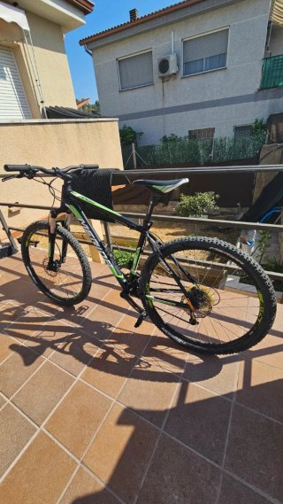 Bicicleta Merida 3x9