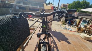 Bicicleta Merida 3x9