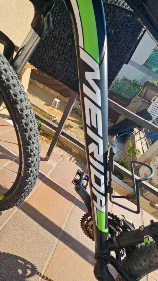 Bicicleta Merida 3x9