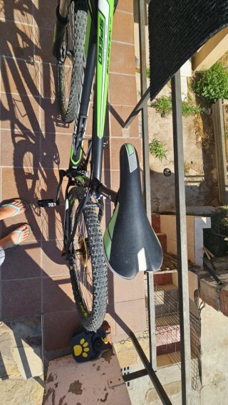 Bicicleta Merida 3x9