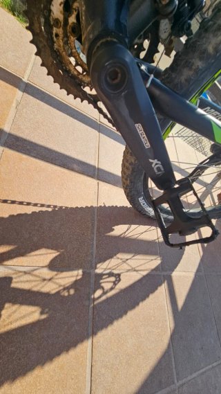 Bicicleta Merida 3x9