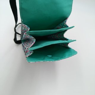 Bolso 3 apartados Hecho a mano ENVIO GRATIS