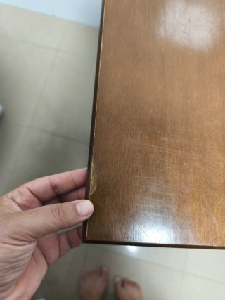 Carrito Auxiliar Madera 3 Niveles con ruedas