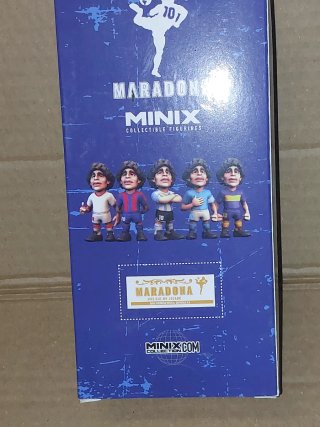 Maradona Minix Statua da Collezione